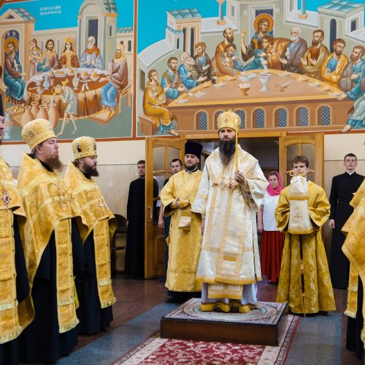 Всенічне бдіння напередодні Неділі п’ятої після П’ятидесятниці