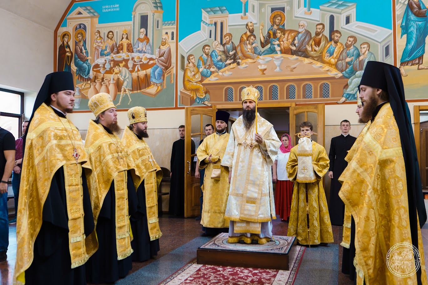 Всенічне бдіння напередодні Неділі п’ятої після П’ятидесятниці