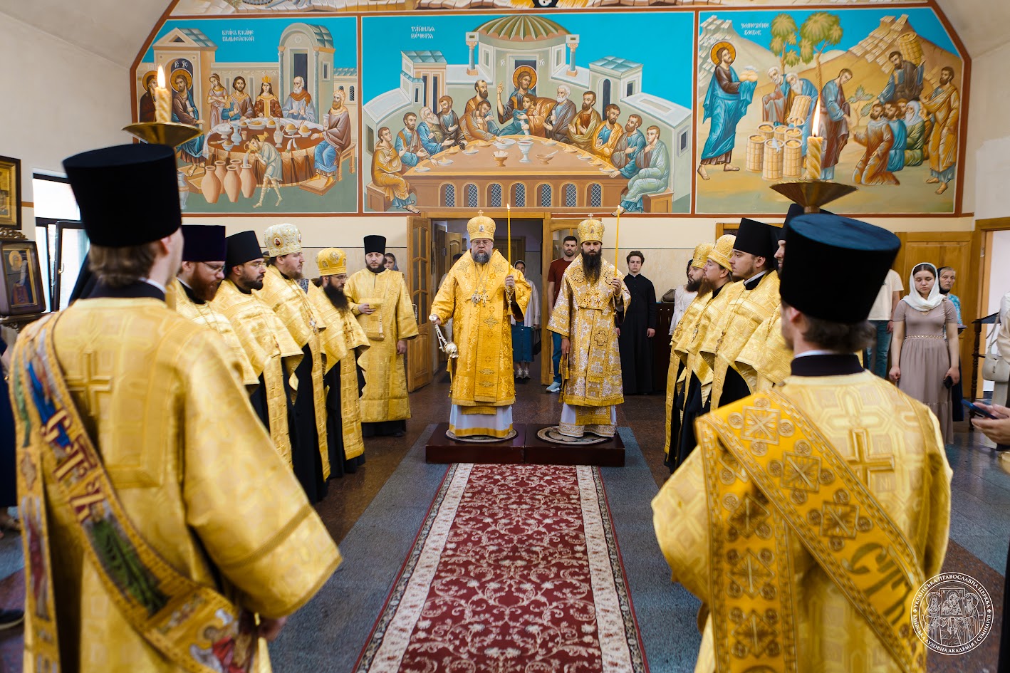 Всенічне бдіння напередодні дня пам’яті первоверховних апостолів Петра і Павла