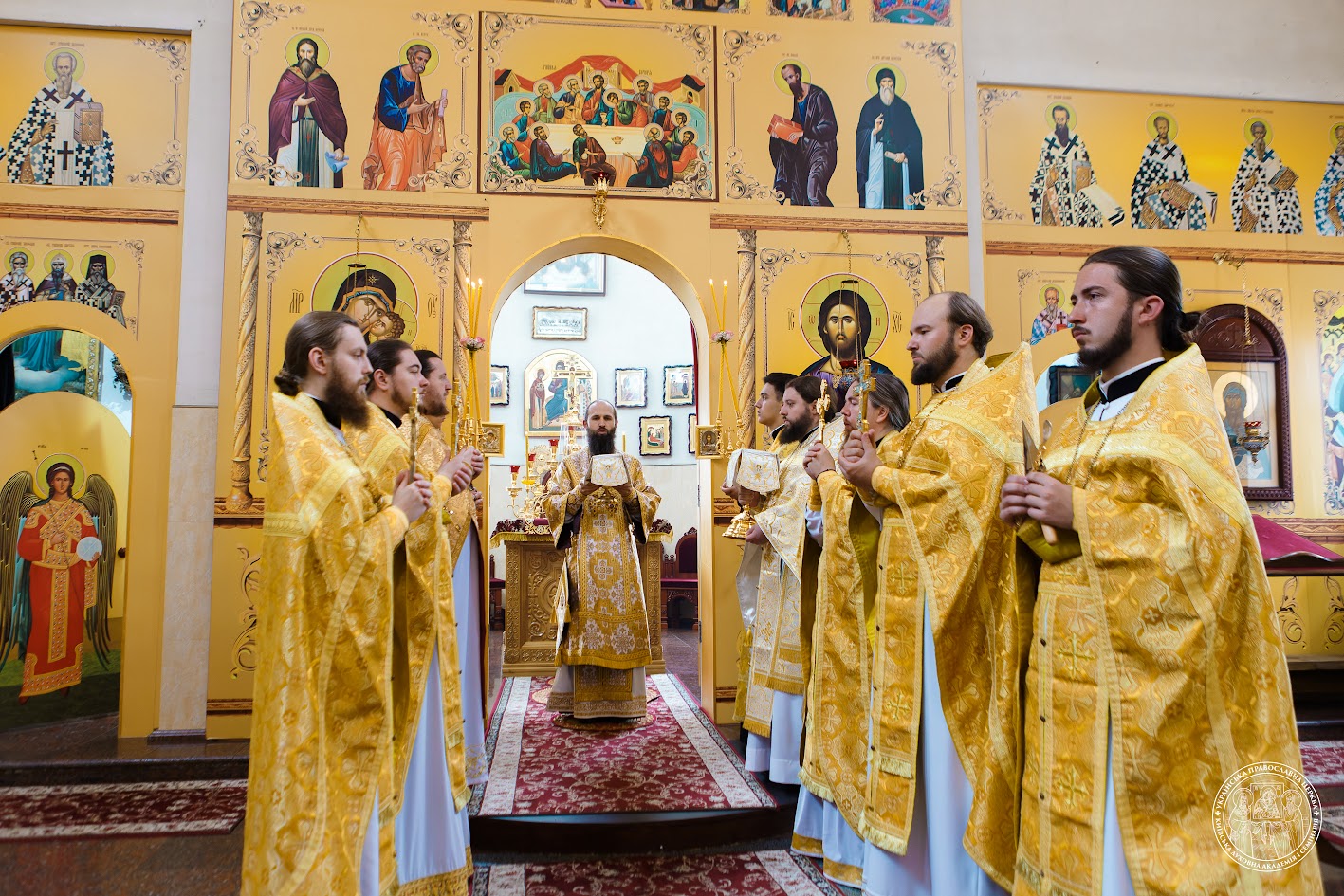 Київська духовна академія молитовно відзначила свято Різдва Іоанна Предтечі
