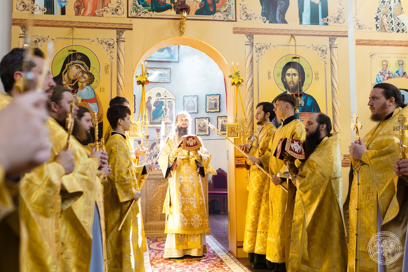 Київські духовні школи молитовно відзначили свято первоверховних апостолів Петра і Павла