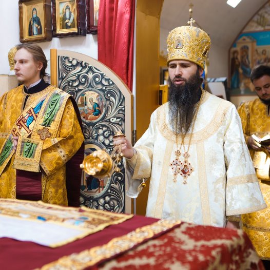Божественна літургія у неділя пʼяту після Пʼятидесятниці