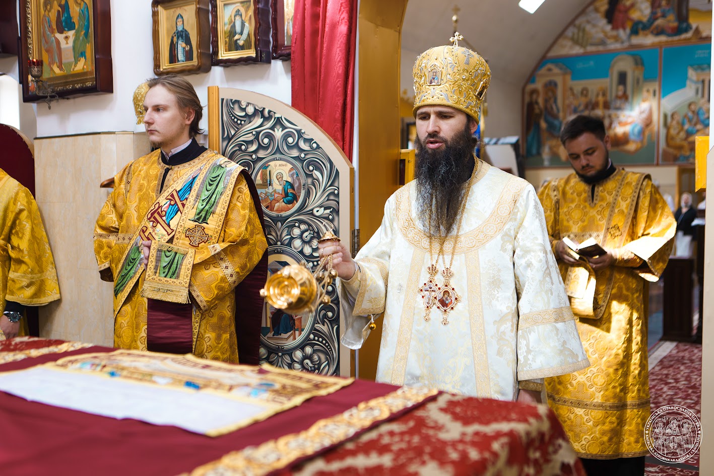 Божественна літургія у неділя пʼяту після Пʼятидесятниці