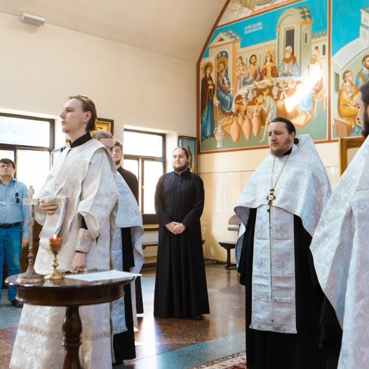 Заупокійна літія за загиблими внаслідок масованої атаки по столиці