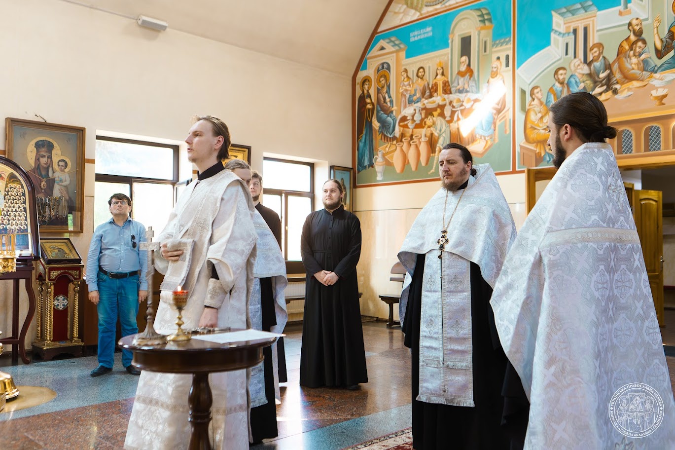 Заупокійна літія за загиблими внаслідок масованої атаки по столиці