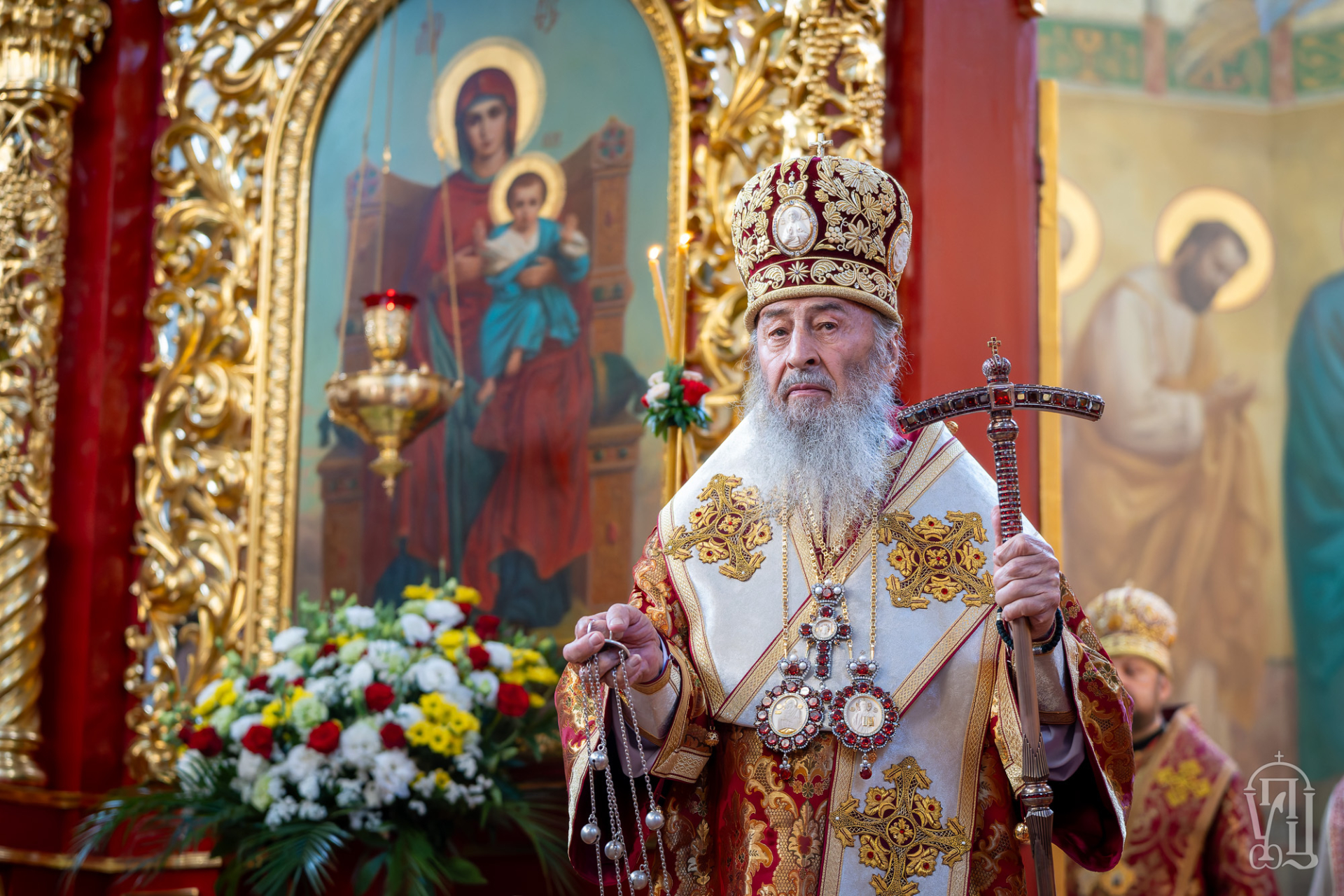 Вітаємо Предстоятеля з 12-ю річницею інтронізації на древній престол Київських Митрополитів!