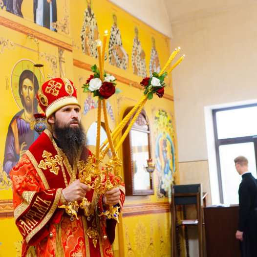 Всенічне бдіння напередодні дня памʼяті великомученика і цілителя Пантелеімона