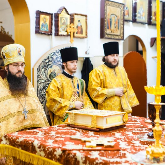 Божественна літургія у Неділю одинадцяту після П’ятидесятниці