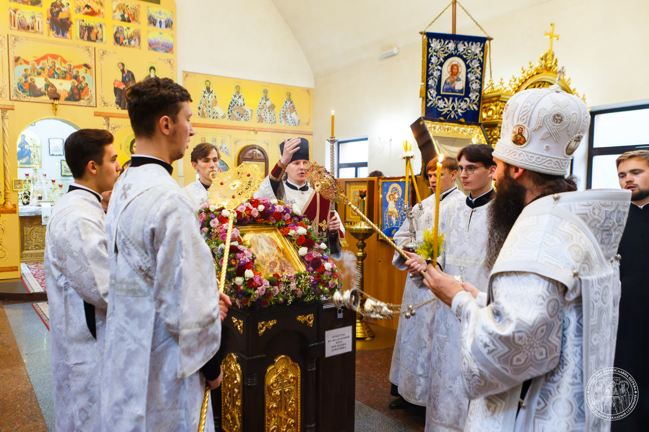 Всенічне бдіння напередодні свята Преображення Господнього