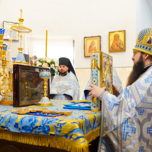 В Київських духовних школах молитовно відзначили свято Успіння Пресвятої Богородиці