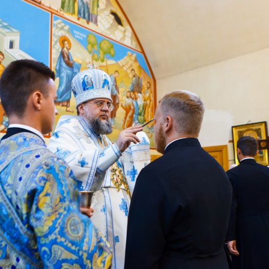 Всенічне бдіння напередодні Неділі тринадцятої після П’ятидесятниці