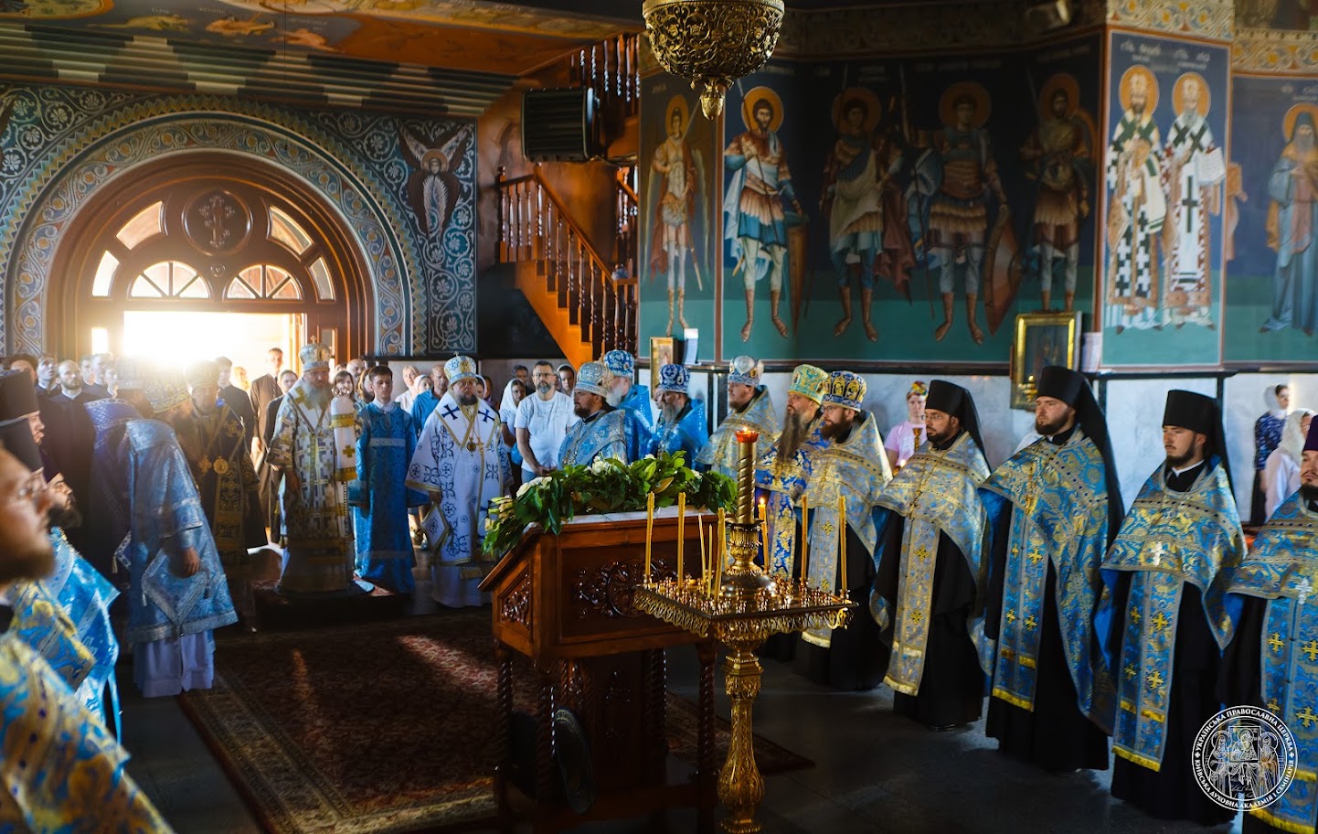 Святкове всенічне бдіння напередодні початку нового 2026/2027 навчального року