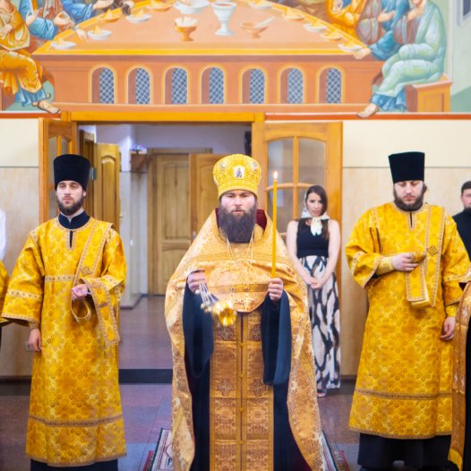 Всенічне бдіння напередодні Неділі дев’ятої після П’ятидесятниці