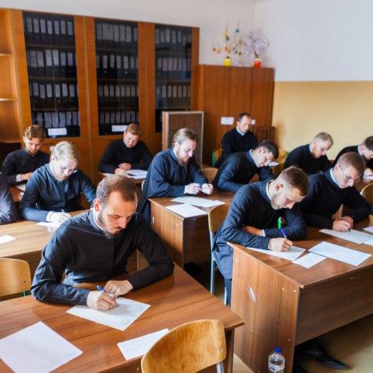 Завершився останній екзаменаційний день вступної кампанії до Київських духовних шкіл