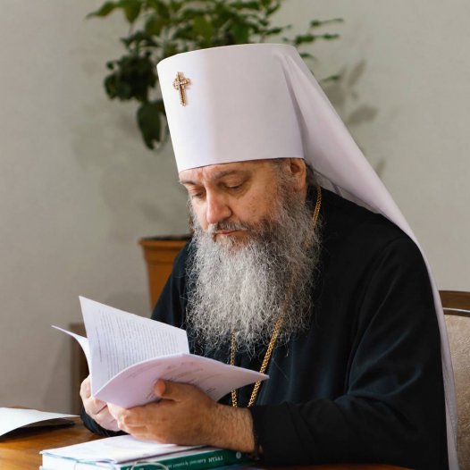 Вітаємо голову Учбового комітету при Священному Синоді УПЦ заслуженого професора митрополита Ніжинського і Прилуцького Климента з Днем народження!