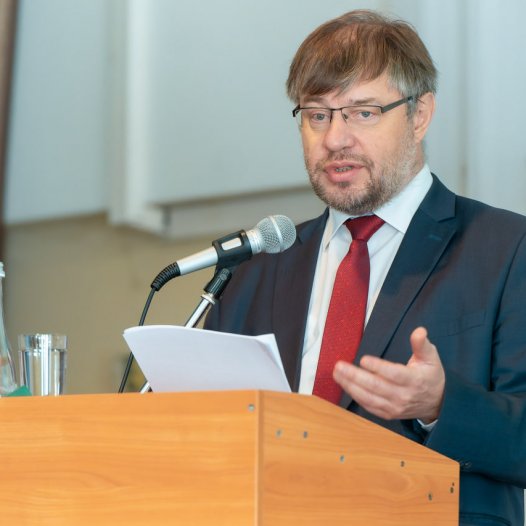 Вітаємо проректора з науково-богословської роботи професора Володимира Вікторовича Бурегу з 55-річним ювілеєм від Дня народження!