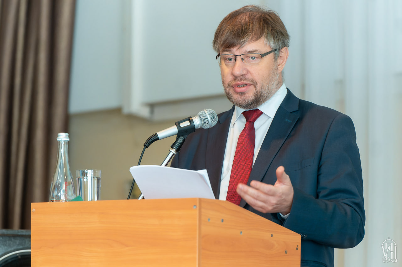 Вітаємо проректора з науково-богословської роботи професора Володимира Вікторовича Бурегу з 55-річним ювілеєм від Дня народження!
