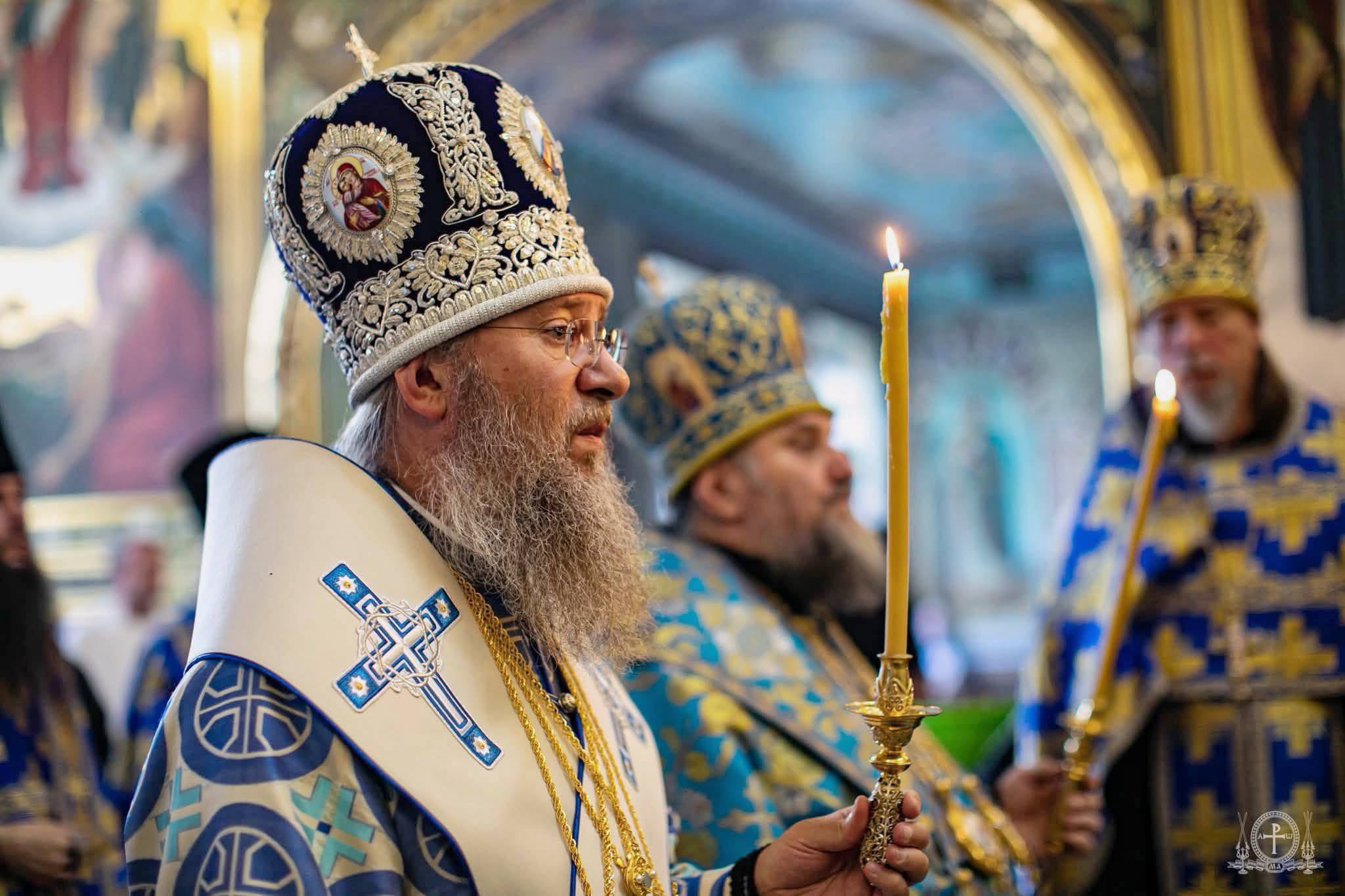Вітаємо з Днем народження заслуженого професора митрополита Бориспільського і Броварського Антонія!