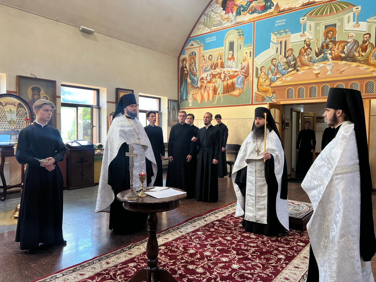 Заупокійна літія за загиблими внаслідок масованої атаки по столиці