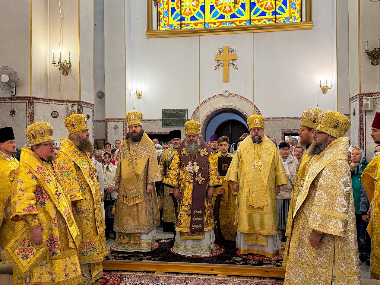 Служіння ректора КДАіС у день пам’яті святителя Феодосія Чернігівського