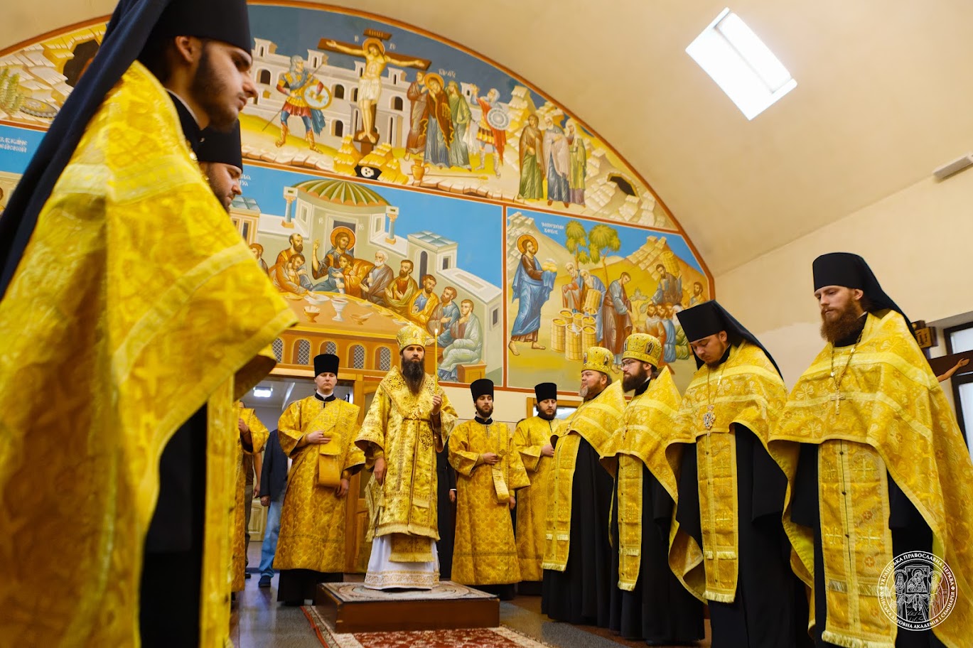 Всенічне бдіння напередодні Неділі п’ятнадцятої після П’ятидесятниці