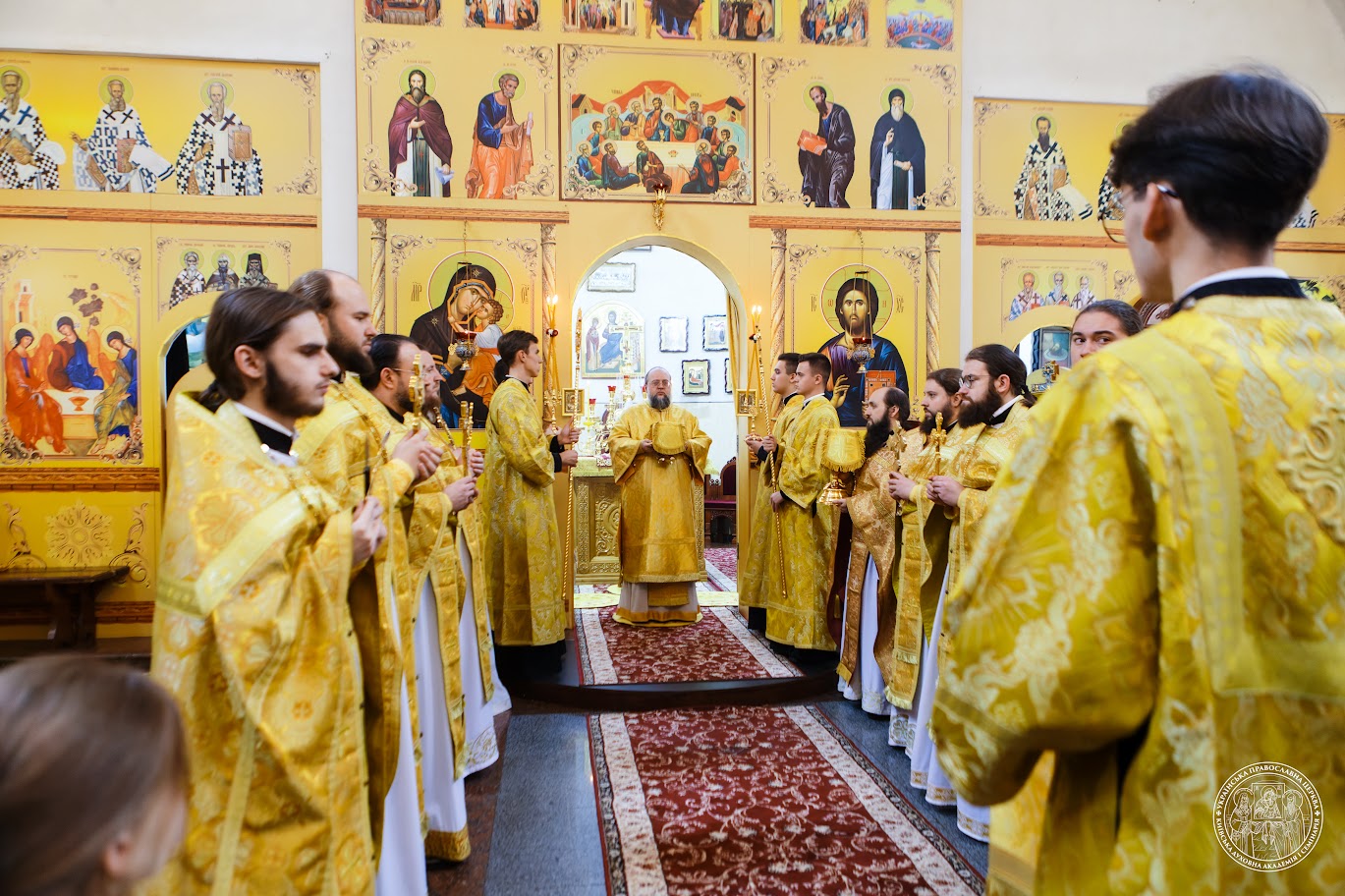 Архієпископ Сильвестр та єпископ Пантелеімон очолили недільну літургію