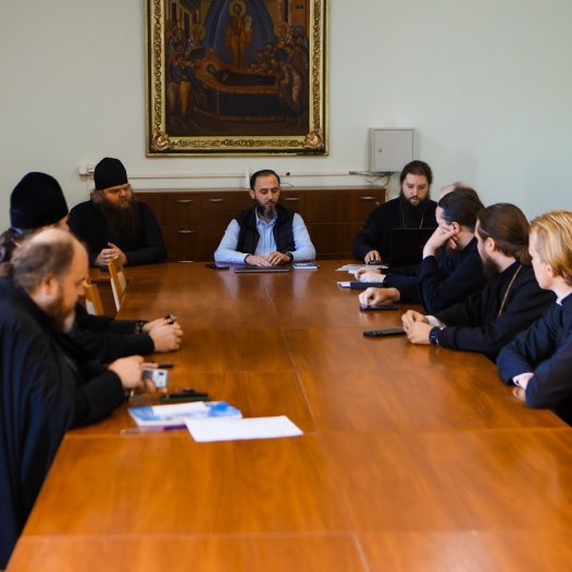У новому навчальному році відбулось засідання кафедри Церковно-практичних дисциплін