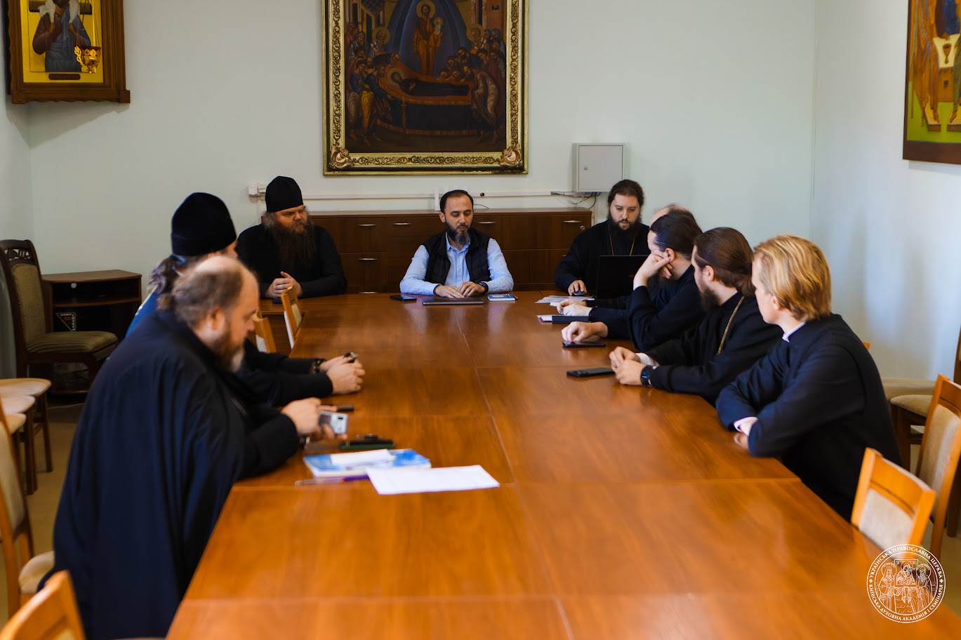 У новому навчальному році відбулось засідання кафедри Церковно-практичних дисциплін