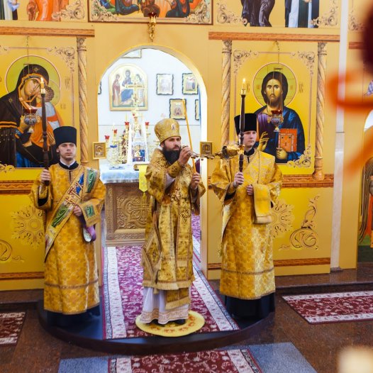 Всенічне бдіння в Академії напередодні Неділі шістнадцятої після П’ятидесятниці