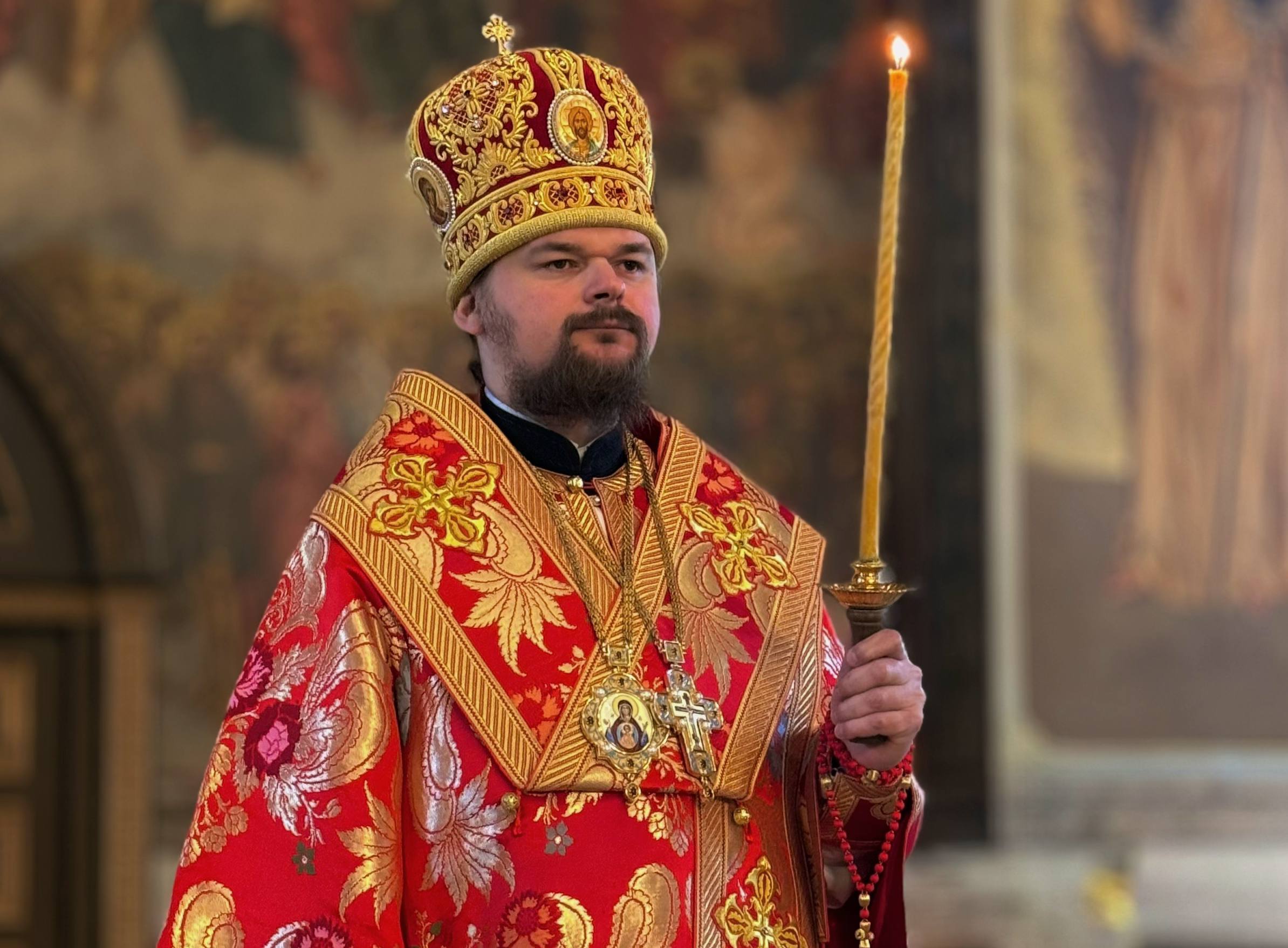 Вітаємо єпископа Баришівського Філарета з Днем народження!