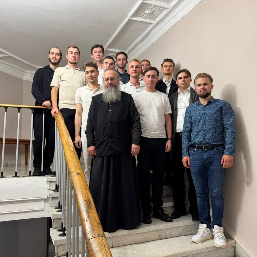 Студенти ІІ курсу разом із курсовим наставником відвідали Національний театр імені Івана Франка