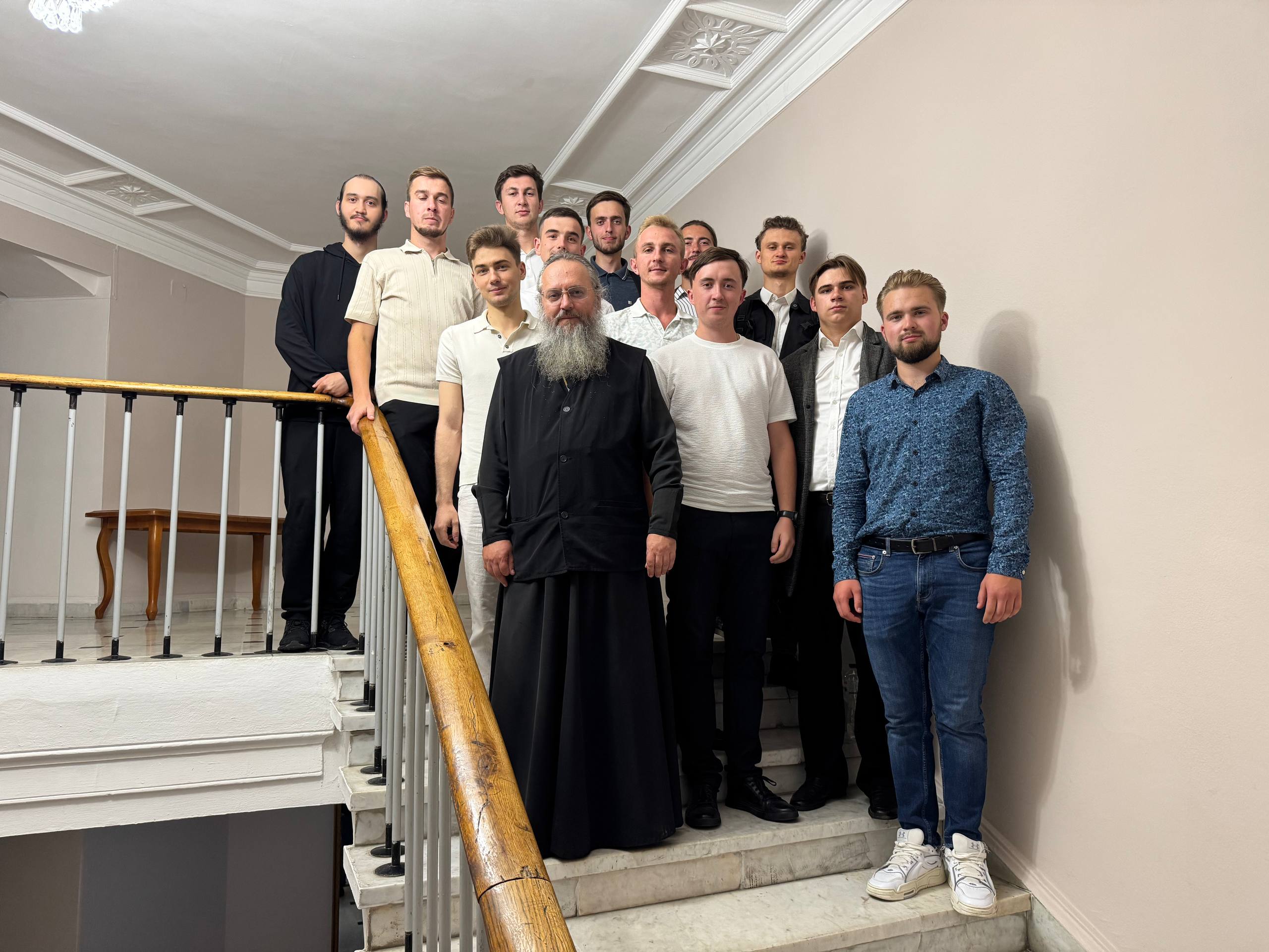 Студенти ІІ курсу разом із курсовим наставником відвідали Національний театр імені Івана Франка