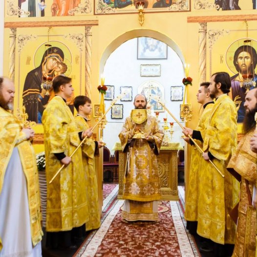 Божественна Літургія в КДАіС у Неділю 14-ту після П’ятидесятниці