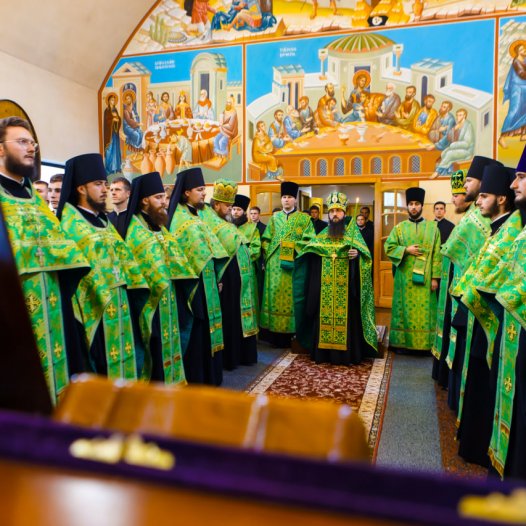 Всенічне бдіння напередодні дня пам’яті Собору преподобних отців, які у Дальніх печерах спочивають