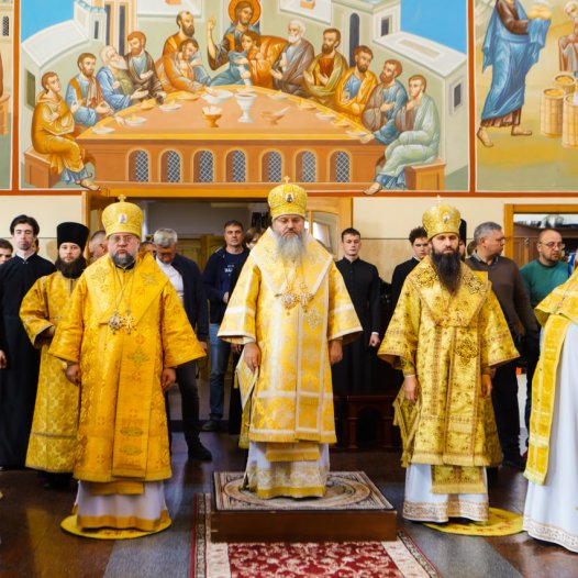 Соборна архієрейська Літургія в неділю шістнадцяту після П’ятидесятниці