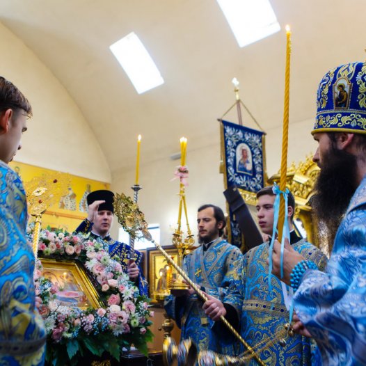 Святкове Всенічне бдіння напередодні Різдва Пресвятої Богородиці