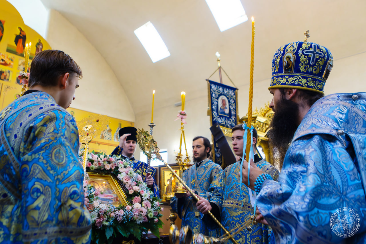 Святкове Всенічне бдіння напередодні Різдва Пресвятої Богородиці