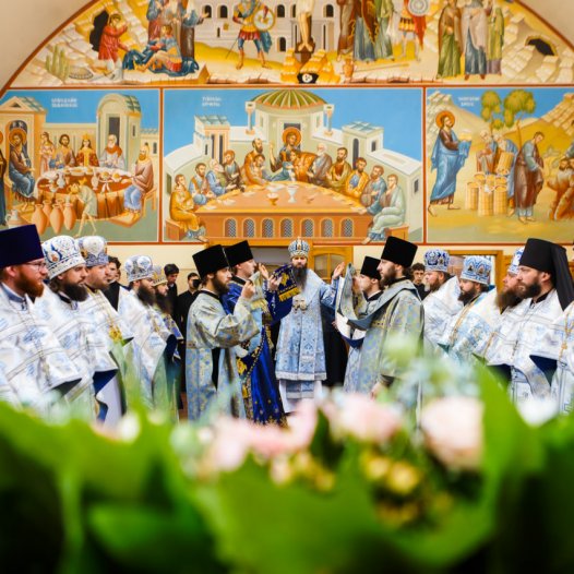 Київські духовні школи молитовно відзначили свято Різдва Пресвятої Богородиці