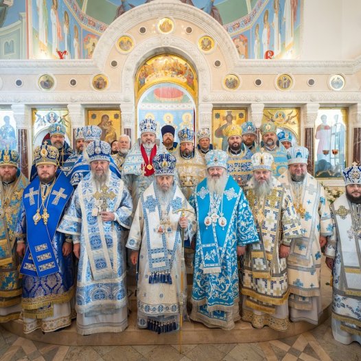 Архієпископ Сильвестр взяв участь в освяченні столичного храму на честь святих безсрібників і чудотворців Косьми та Даміана
