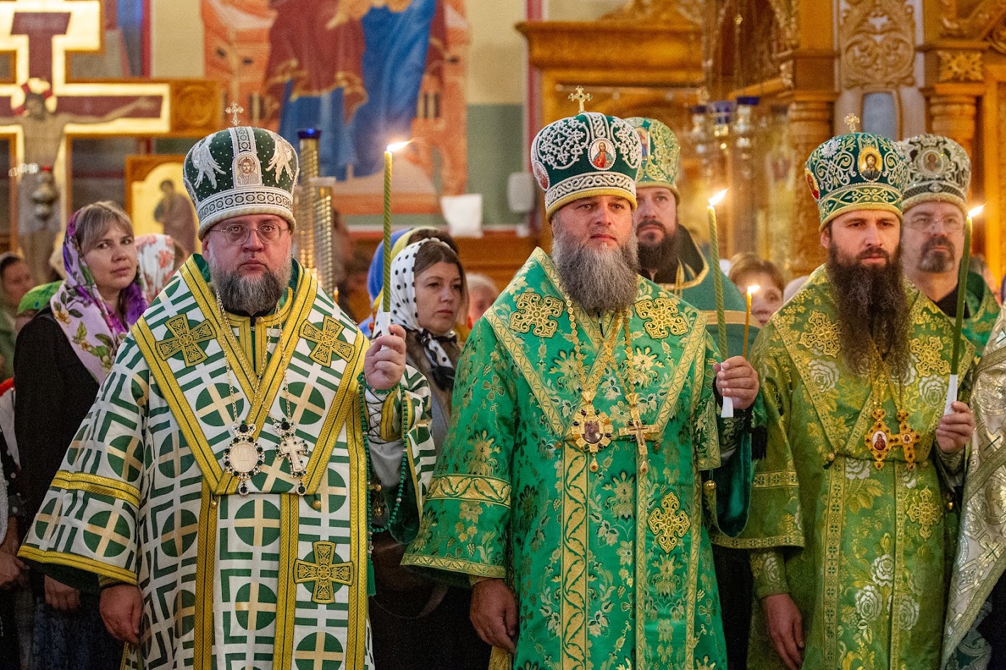Свято-Успенський монастир м. Одеси. Всенічне бдіння напередодні дня пам’яті прп. Кукші Одеського за участю ректора КДАіС