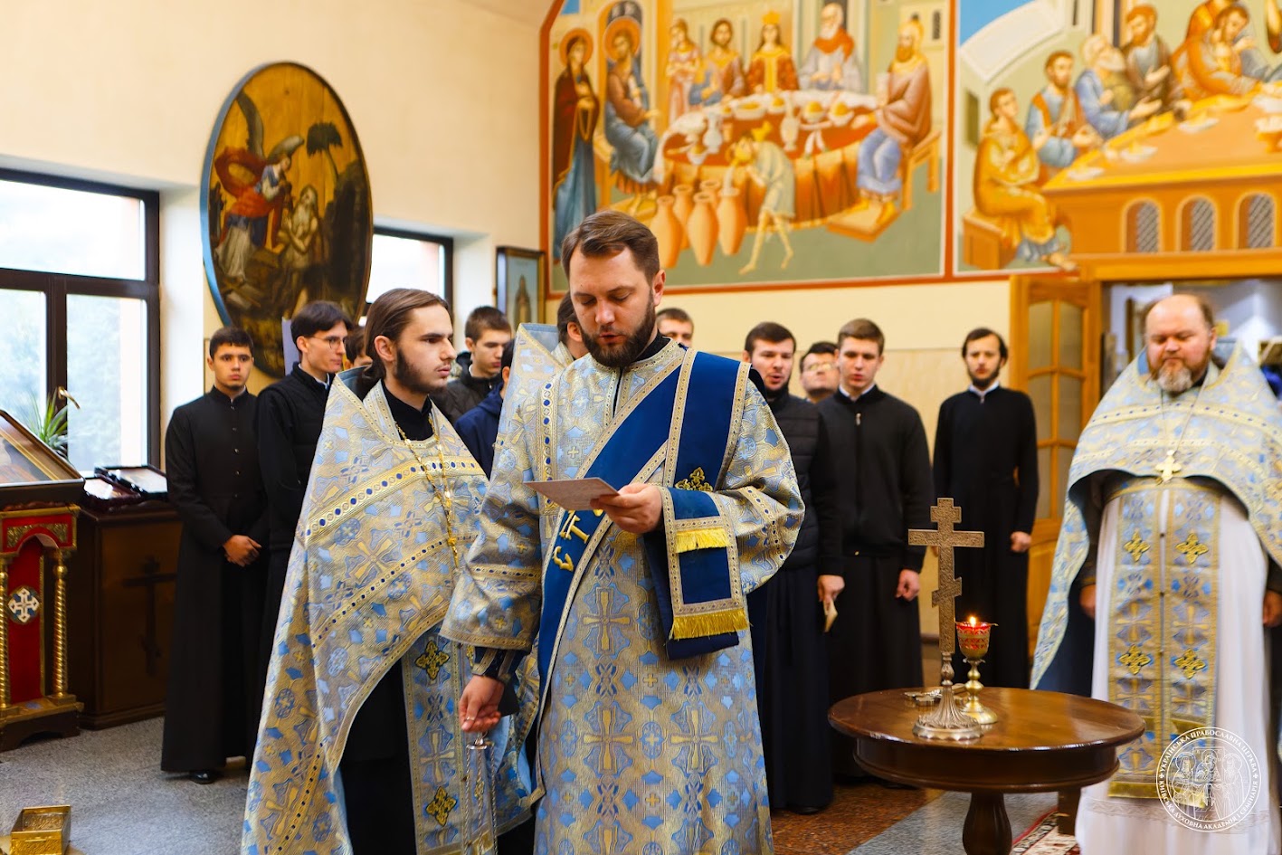 Заупокійна літія у 56-ту річницю від дня народження покійного регента КДАіС архімандрита Романа (Подлубняка)