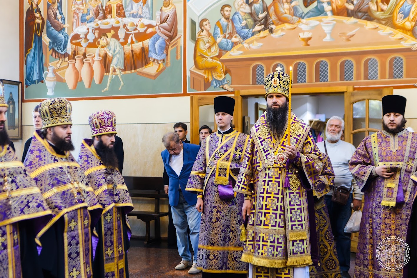 Всенічне бдіння напередодні Неділі вісімнадцятої після П’ятидесятниці