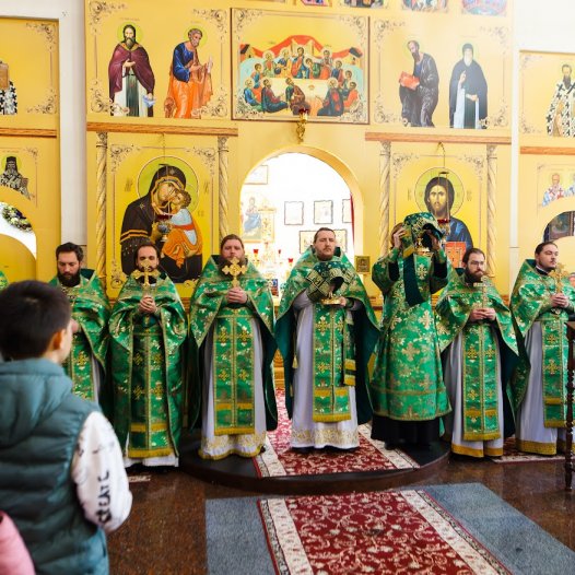 Божественна літургія в Академії у день пам’яті Собору преподобних отців, які у Ближніх печерах