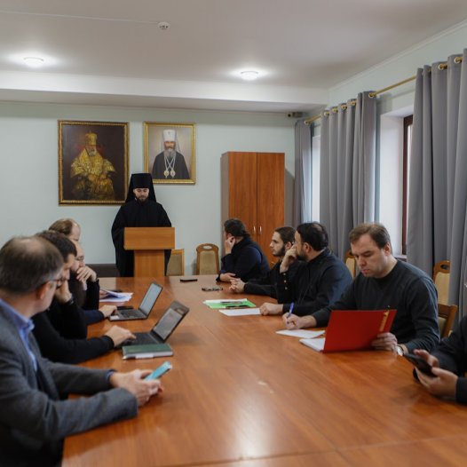 На кафедрі Церковної історії відбувся предзахист магістерських робіт студентів заочного відділення