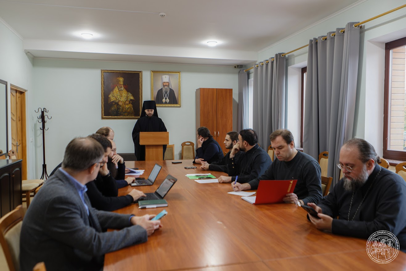 На кафедрі Церковної історії відбувся предзахист магістерських робіт студентів заочного відділення