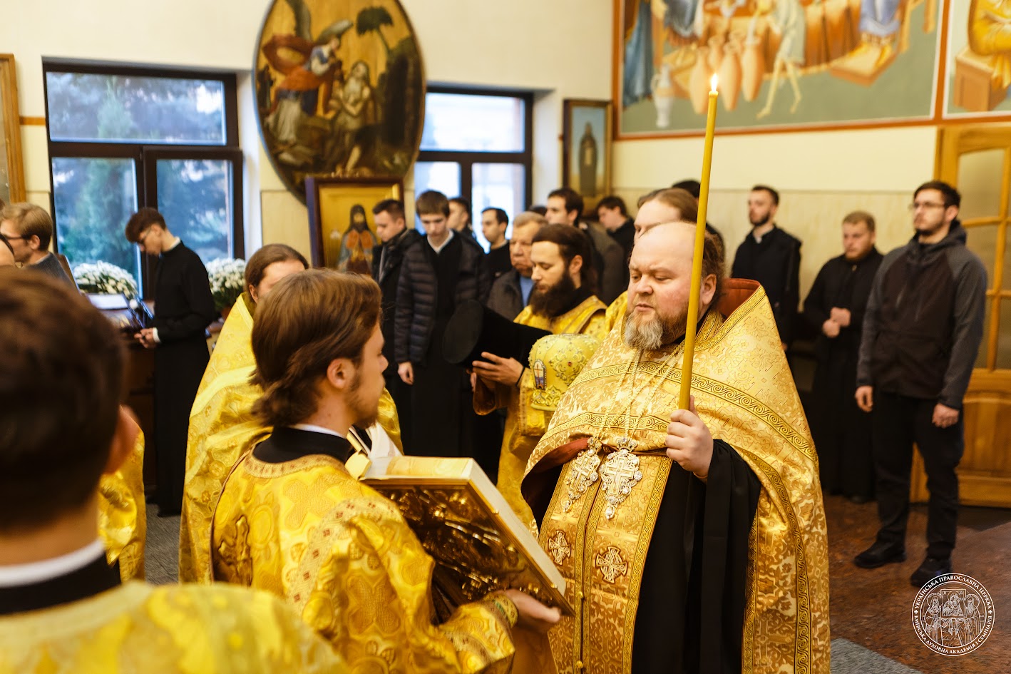 Всенічне бдіння напередодні Неділі двадцять першої після П’ятидесятниці