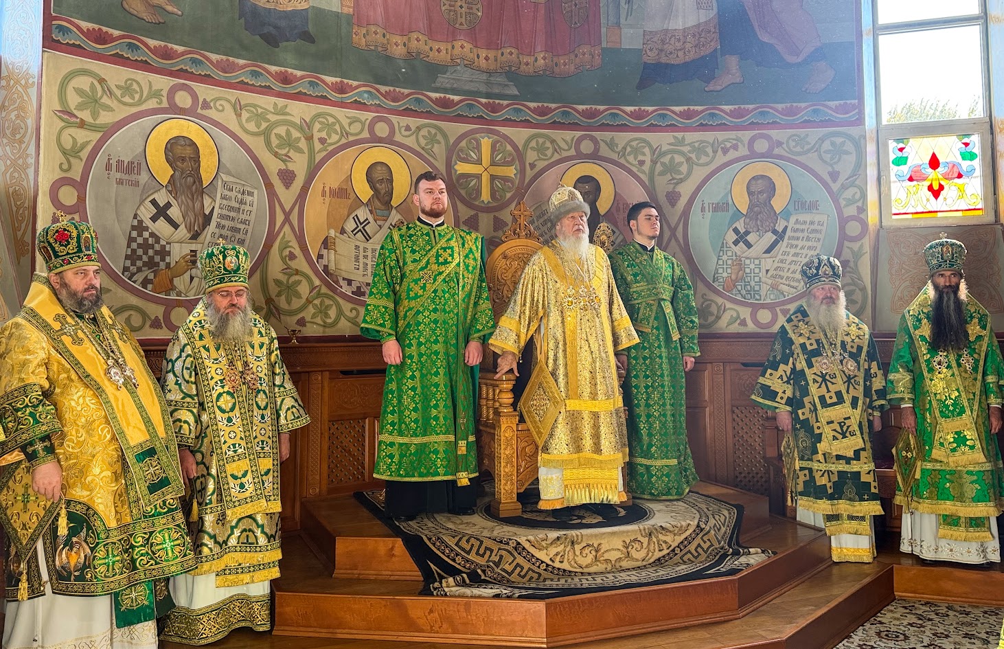 Архієпископ Сильвестр взяв участь у святкуванні дня пам’яті прп. Кукші Одеського