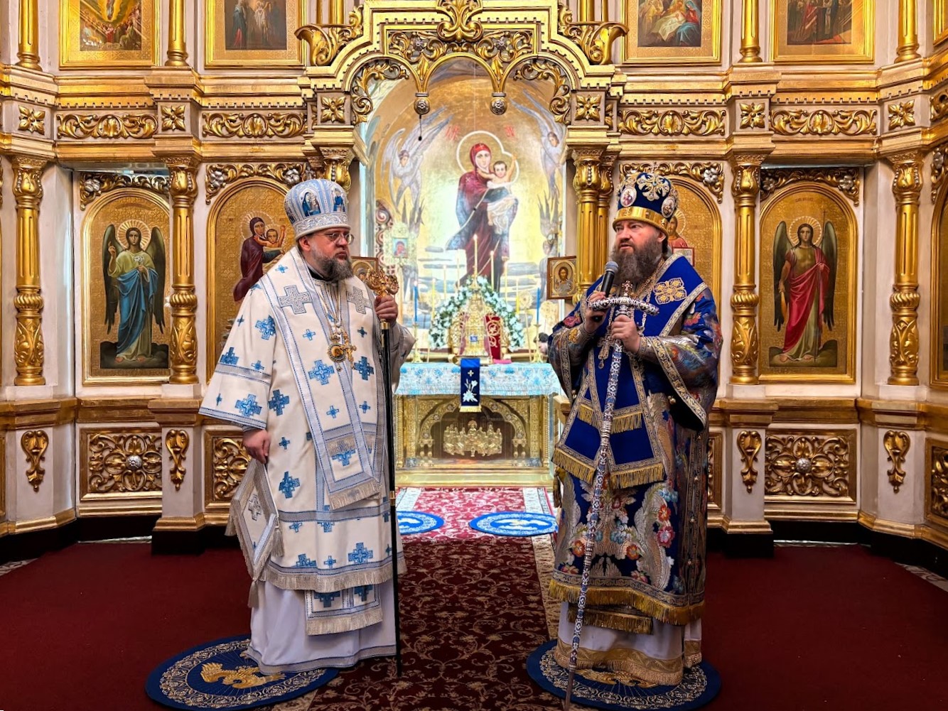 Служіння ректора КДАіС в Кам’янській єпархії УПЦ