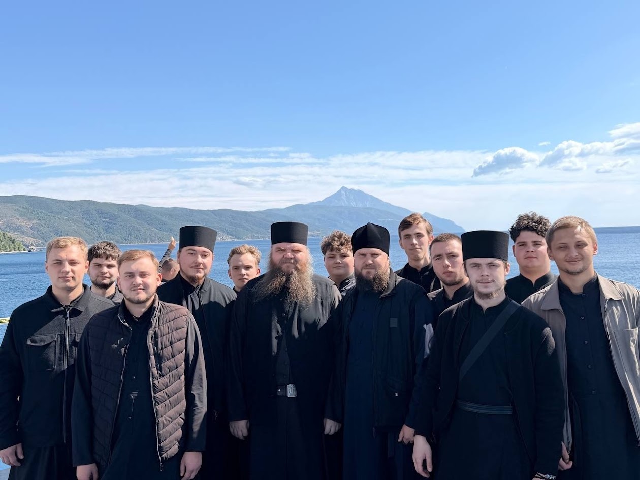 Вихованці 3-го класу КДС здійснили паломництво до святої гори Афон