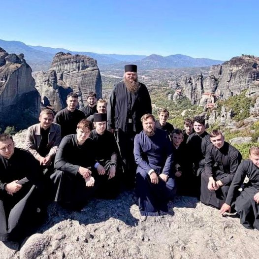 Паломництво вихованців 3-го класу КДС до святинь Корфу, Барі та Метеори